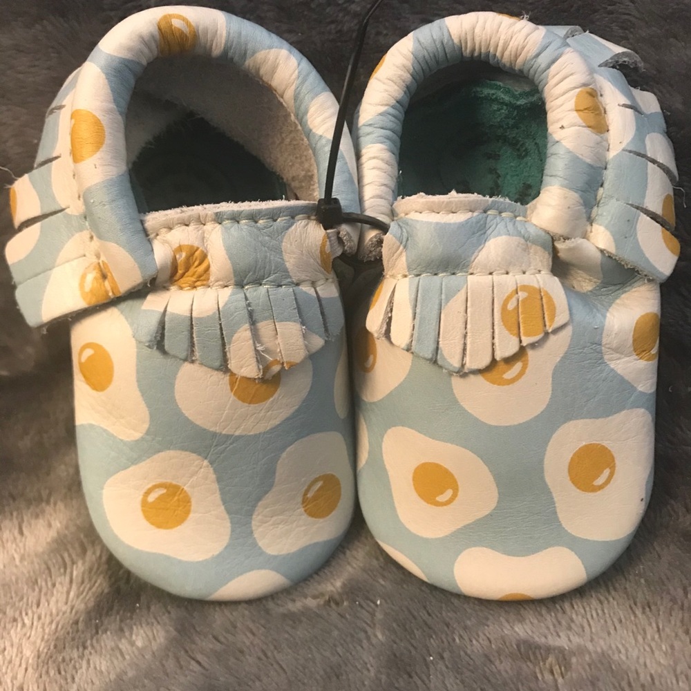 NEVER WORN freshly picked moccasins Size 3